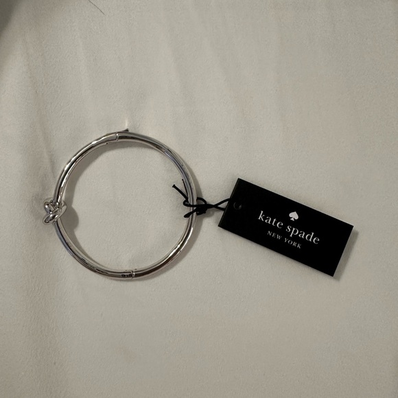 Kate Spade Silver Bangle Bracelet - Picture 2 of 3